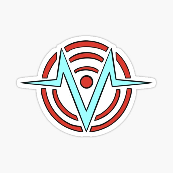 VoxTek logo Sticker