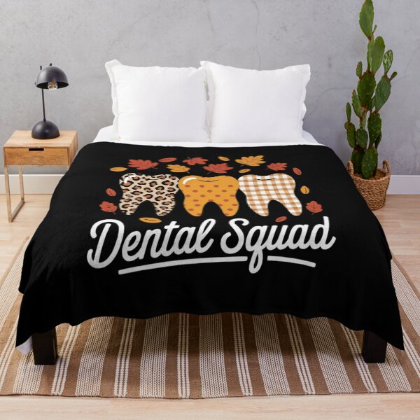 Item preview, Dental Squad Pumpkin Tooth Dentist Cute Thanksgiving Autumn designed and sold by VladoZork.