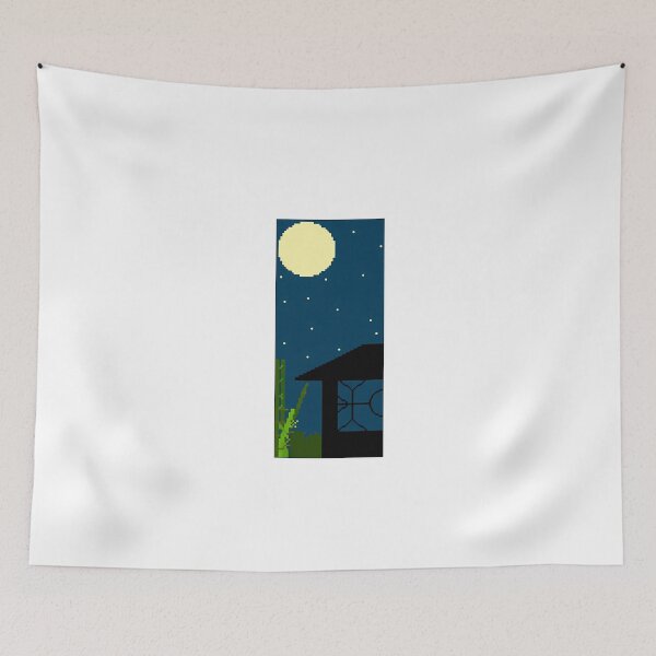 Item preview, A Relaxing Place In The Chinese Kingdom Pixel art  designed and sold by RoyesButler.
