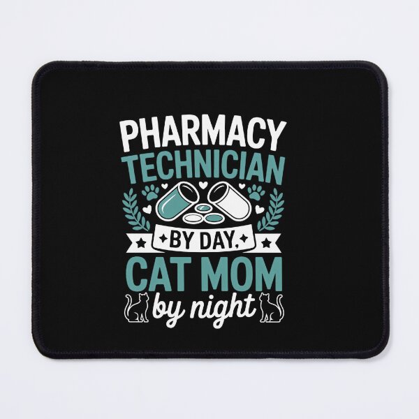 Item preview, Pharmacy Technician by Day Cat Mom by Night Pharmacist designed and sold by VENOM0RIOT.