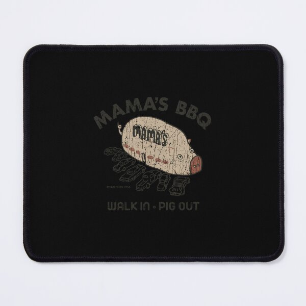 Item preview, Mama’s BBQ — Neighborhood Smokehouse designed and sold by JoaoAlvesSilva.