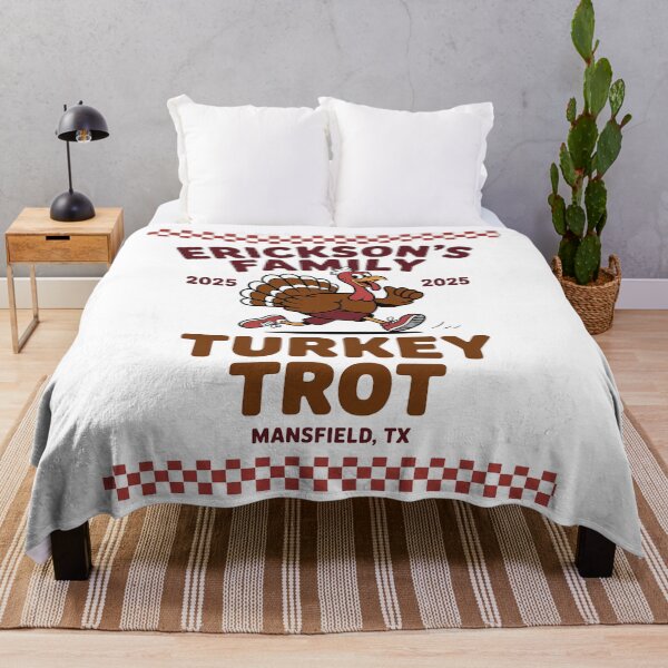 Item preview, ERICKSON'S FAMILY 2025 TURKEY TROT THANKSGIVING designed and sold by VladoZork.