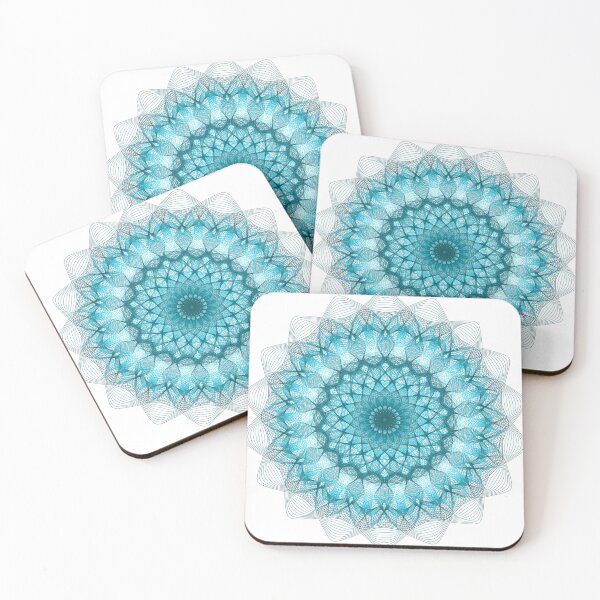 Item preview, Lace Work - 4 Vector Cyclocycloid designed and sold by RickLionheart.