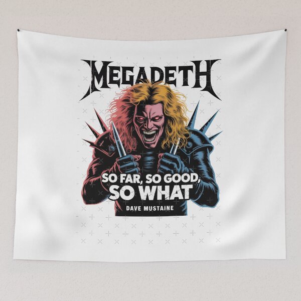 Item preview, Art - Megadeth designed and sold by tuyyfuiasnn.