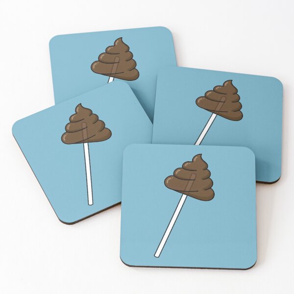 Item preview, Sweet Mess – Funny Poop Lollipop designed and sold by SidTastic .