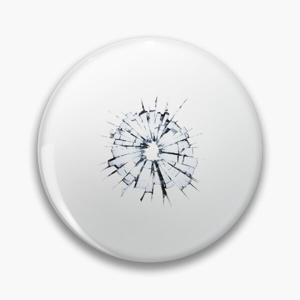 Item preview, Broken Glass Window Joke Hole Shattered Prank designed and sold by Popular-Gifts.