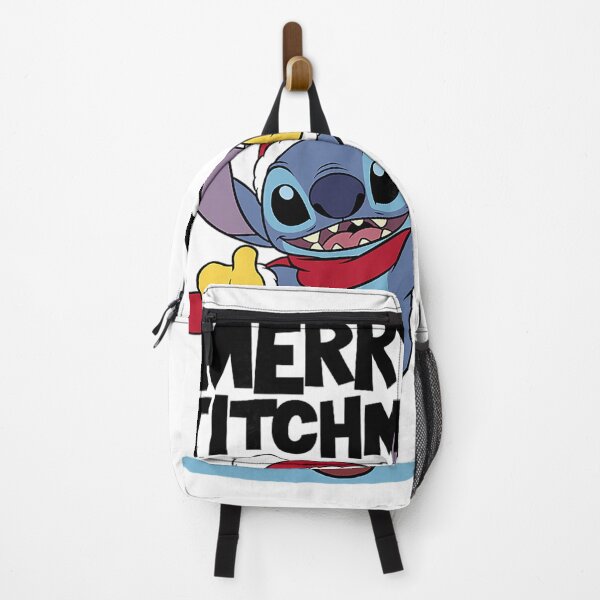 Item preview, Stitch Cute Christmas Festive Holiday Sticker designed and sold by pluekeethi.