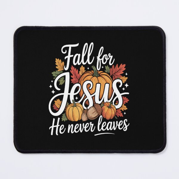 Item preview, Fall for Jesus He Never Leaves Thanksgiving designed and sold by VladoZork.
