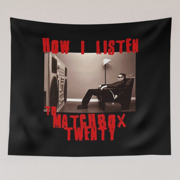 Item preview, Matchbox Twenty designed and sold by fgjdhaiwheaeu.