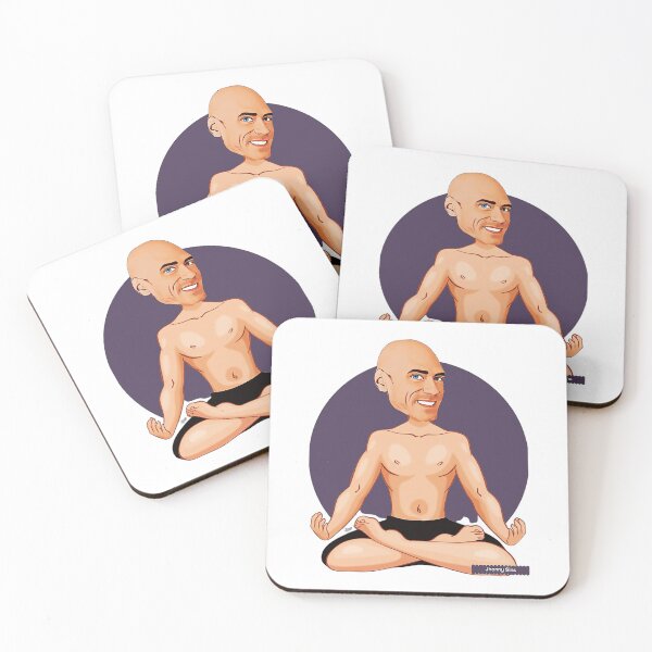 Item preview, Jhonny Sins Meditation Meme designed and sold by xivaresma.