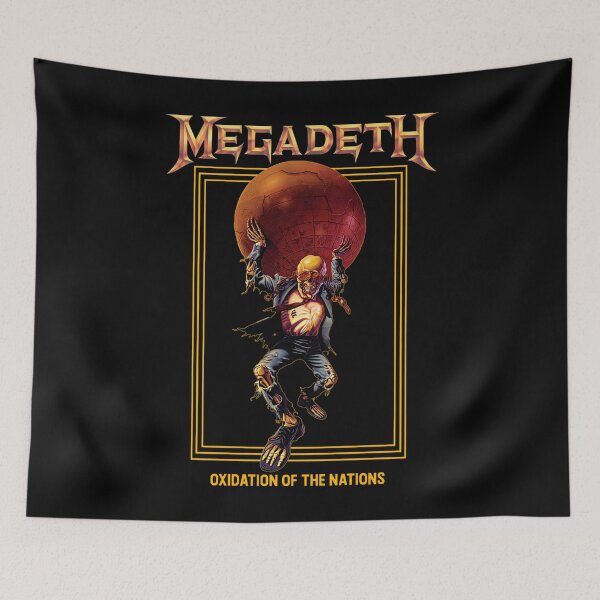 Item preview, Art - Megadeth designed and sold by fgjdhaiwheaeu.