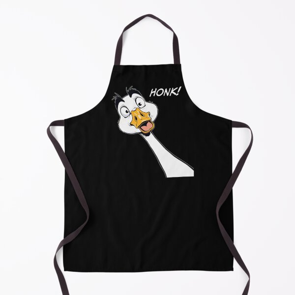 Item preview, Funny Crazy Goose Honk Cartoon Animal Humor designed and sold by GooseLogic.