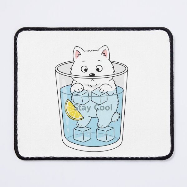 Item preview, Stay Cool & Adorable with This Fluffy Friend! designed and sold by DisignByPrince.