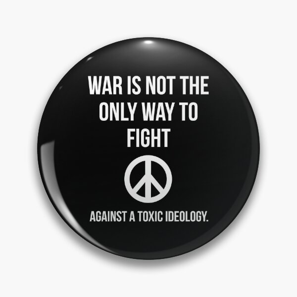 Item preview, War is not the only way  designed and sold by Rachel the Artist .
