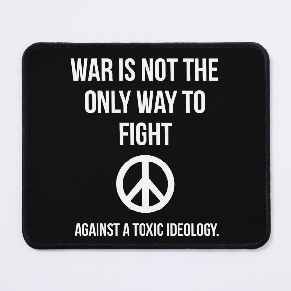 Item preview, War is not the only way designed and sold by Rachel the Artist .