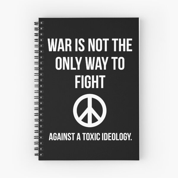 Item preview, War is not the only way  designed and sold by Rachel the Artist .