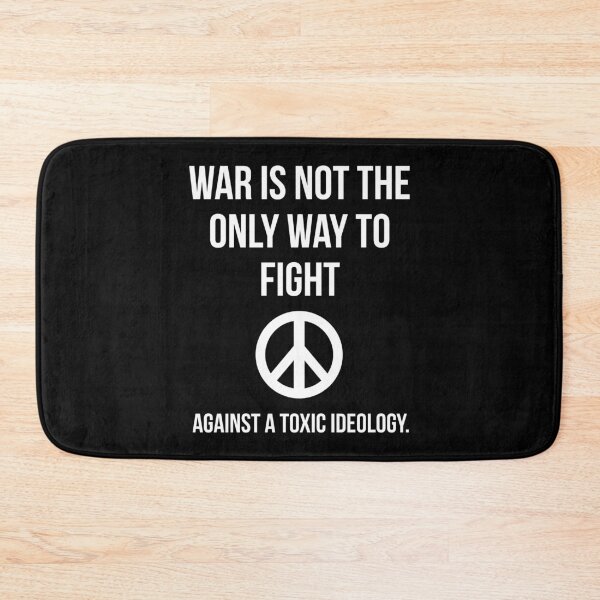 Item preview, War is not the only way  designed and sold by Rachel the Artist .
