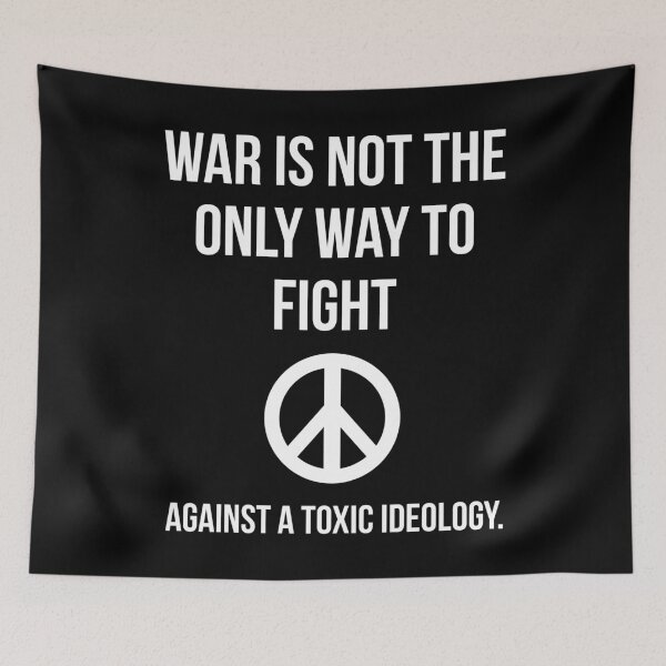Item preview, War is not the only way  designed and sold by Rachel the Artist .