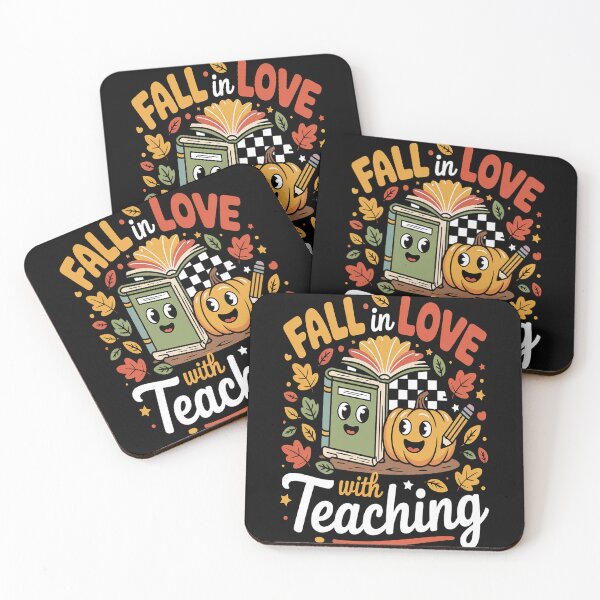 Item preview, Fall In Love With Teaching Pumpkin Autumn Fall Teacher designed and sold by VladoZork.