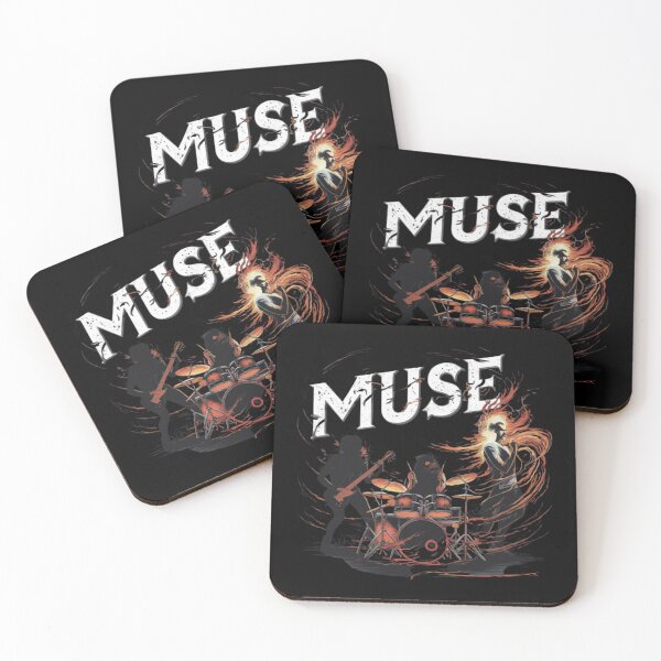 Item preview, Music - Muse band designed and sold by tyuagfjlada.