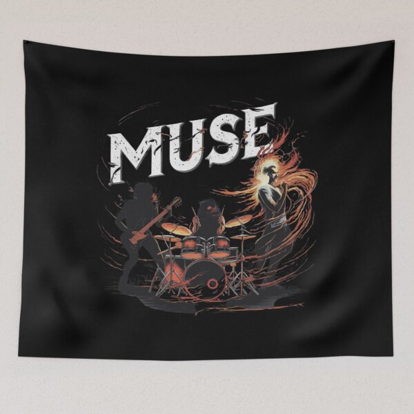Item preview, Music - Muse band designed and sold by tyuagfjlada.