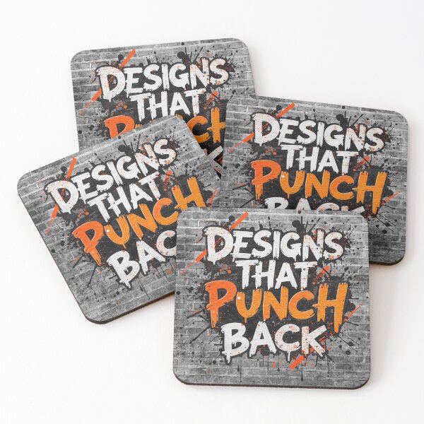 Item preview, Designs That Punch Back - Graffiti,  designed and sold by ConfuseLab Alt.