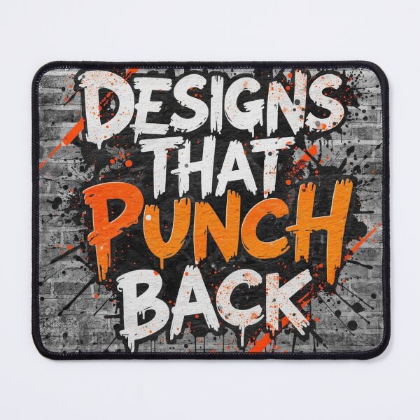 Item preview, Designs That Punch Back - Graffiti,  designed and sold by ConfuseLab Alt.
