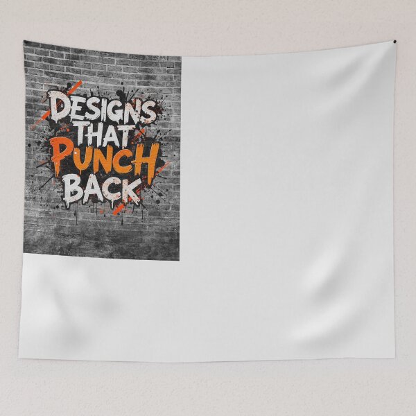 Item preview, Designs That Punch Back - Graffiti,  designed and sold by ConfuseLab Alt.