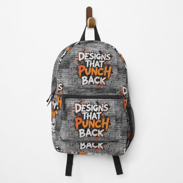 Item preview, Designs That Punch Back - Graffiti,  designed and sold by ConfuseLab Shop.