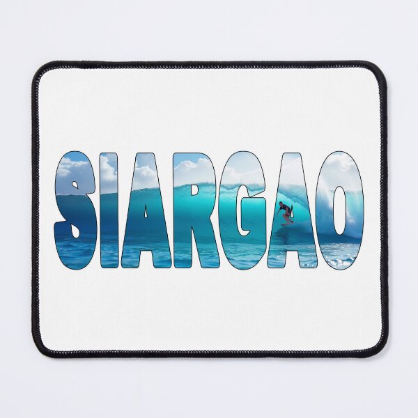 Item preview, SIARGAO - Island Philippines Surfing Paradise Huge Tube designed and sold by Adam Gormley.