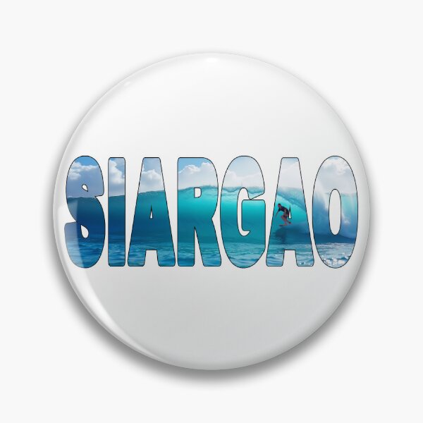 Item preview, SIARGAO - Island Philippines Surfing Paradise Huge Tube designed and sold by Adam Gormley.
