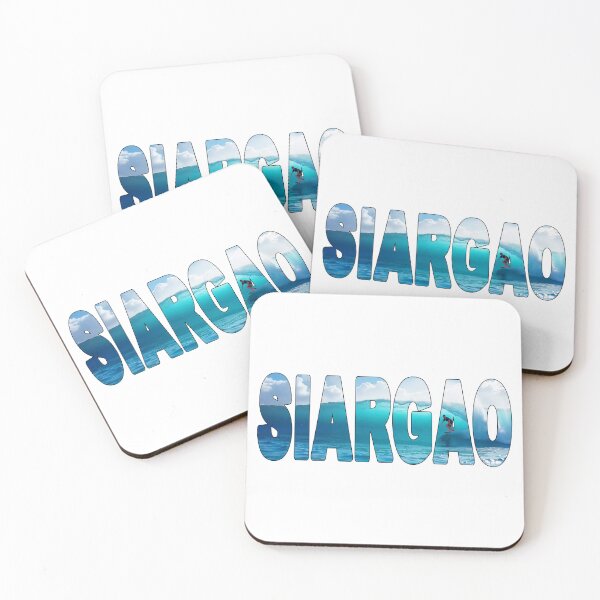 Item preview, SIARGAO - Island Philippines Surfing Paradise Huge Tube designed and sold by Adam Gormley.
