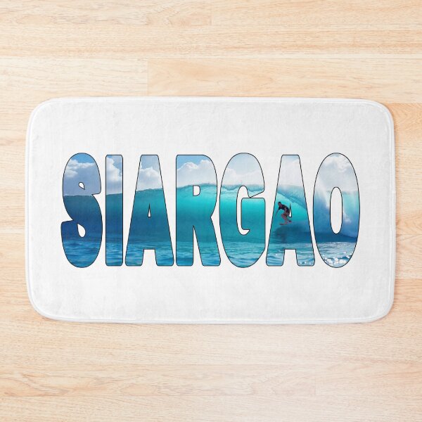 Item preview, SIARGAO - Island Philippines Surfing Paradise Huge Tube designed and sold by Adam Gormley.