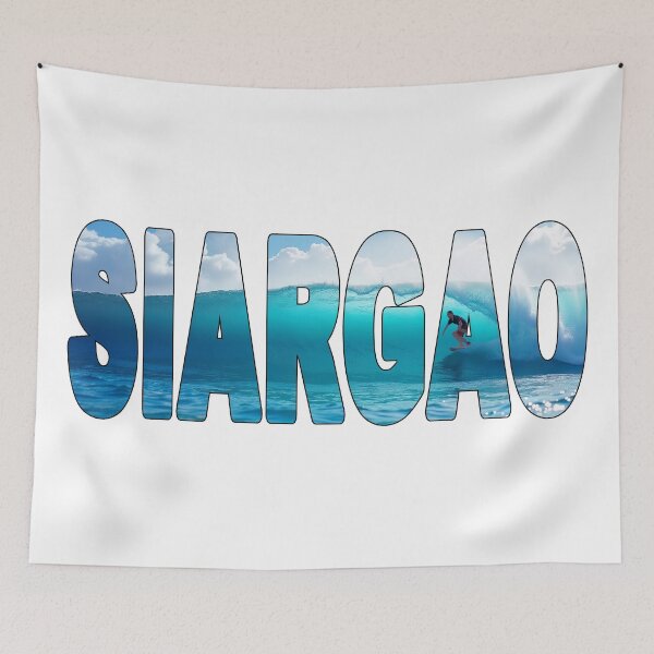 Item preview, SIARGAO - Island Philippines Surfing Paradise Huge Tube designed and sold by Adam Gormley.