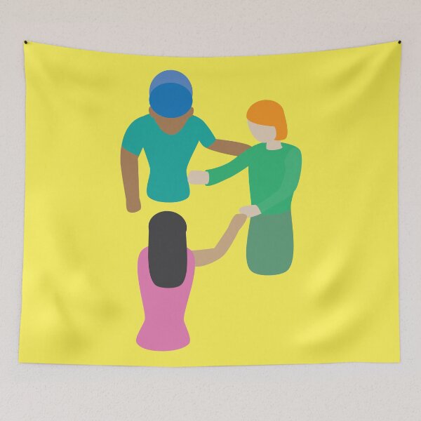 Item preview, Friends designed and sold by ROSE ANN BANILAR.