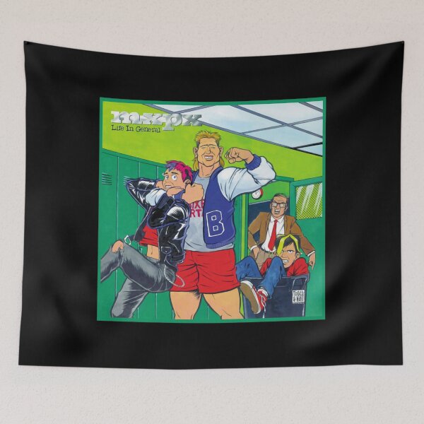 Item preview, Music - MxPx Art designed and sold by DanacArter.
