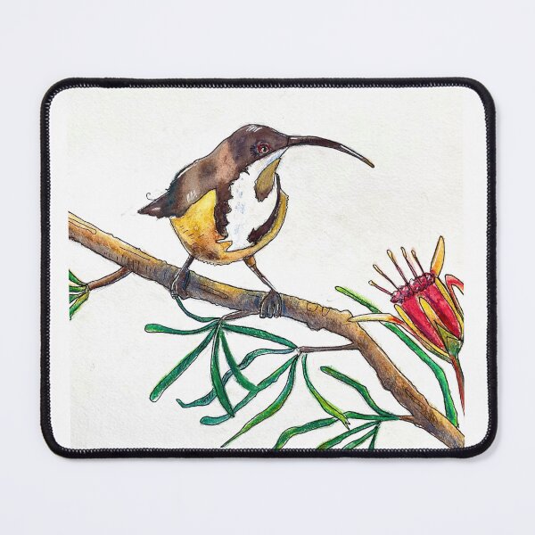 Item preview, Eastern Spinebill designed and sold by KristySBArt.