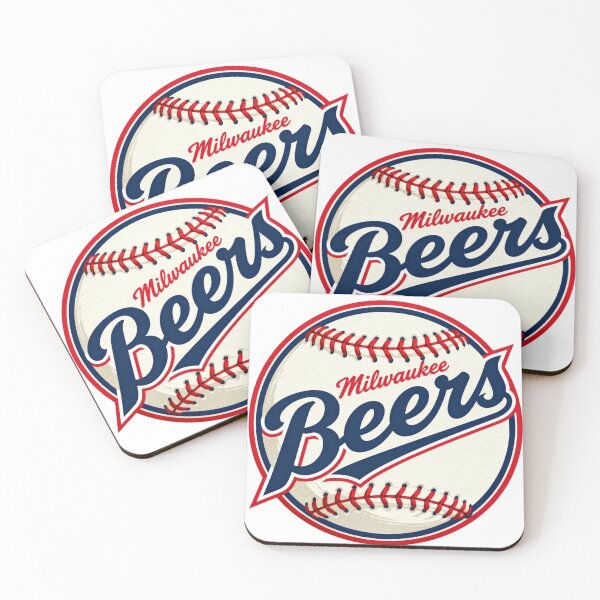 Item preview, Milwaukee Beers Vintage Baseball Logo designed and sold by TheMemeVault.