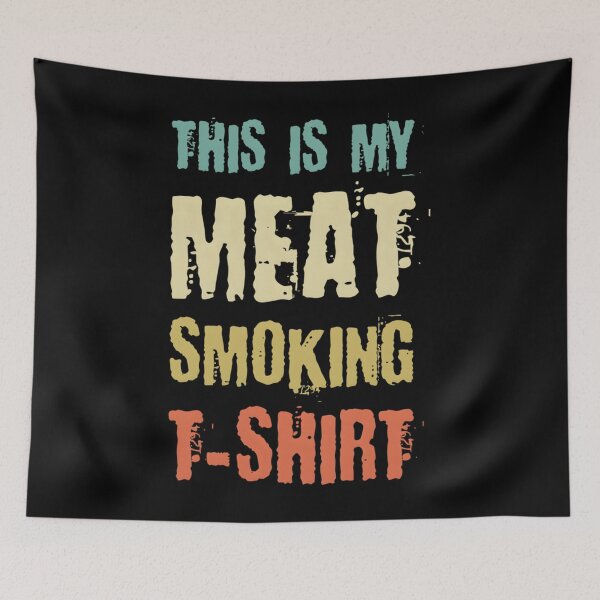 Item preview, This Is My Meat Smoking designed and sold by JoaoAlvesSilva.