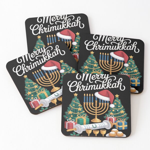 Item preview, Happy Chrismukkah Merry Christmas Happy Chanukah Jewish designed and sold by VladoZork.