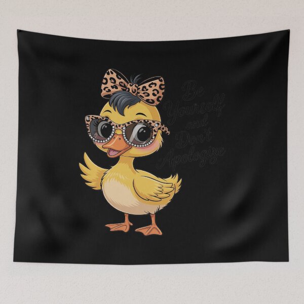 Item preview, Be Yourself and Don't Apologize Duck designed and sold by August4Laughs25.