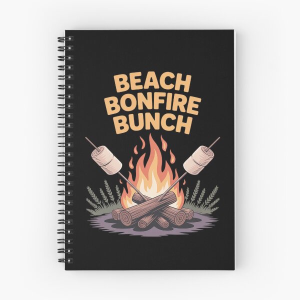 Item preview, Beach Bonfire Bunch Campfire Crew Graphic designed and sold by August4Laughs25.