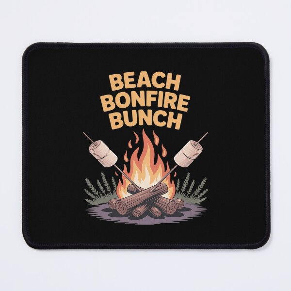 Item preview, Beach Bonfire Bunch Campfire Crew Graphic designed and sold by August4Laughs25.