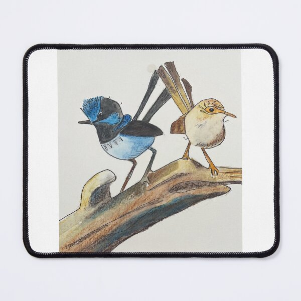 Item preview, Superb Fairy-Wren designed and sold by KristySBArt.
