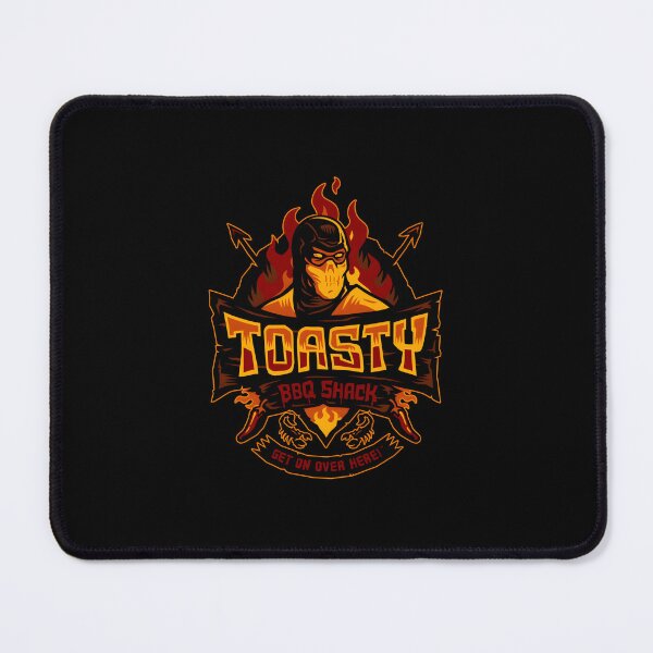 Item preview, Toasty BBQ Shack — Fire Pit Badge designed and sold by JoaoAlvesSilva.