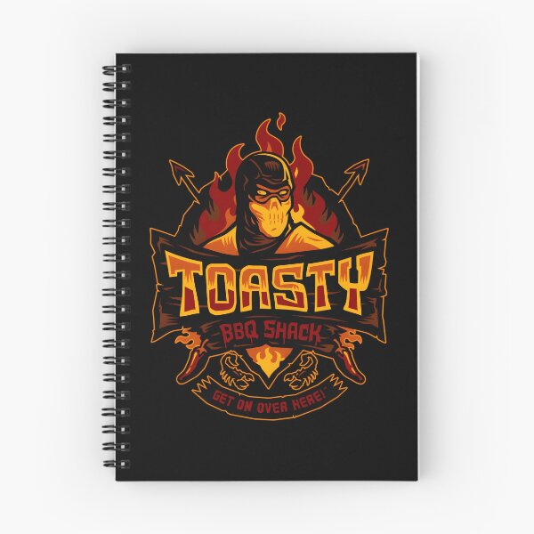 Item preview, Toasty BBQ Shack — Fire Pit Badge designed and sold by JoaoAlvesSilva.