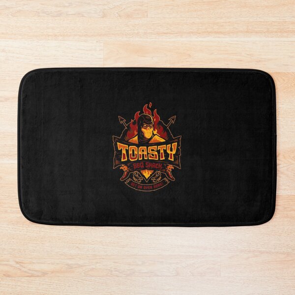 Item preview, Toasty BBQ Shack — Fire Pit Badge designed and sold by JoaoAlvesSilva.