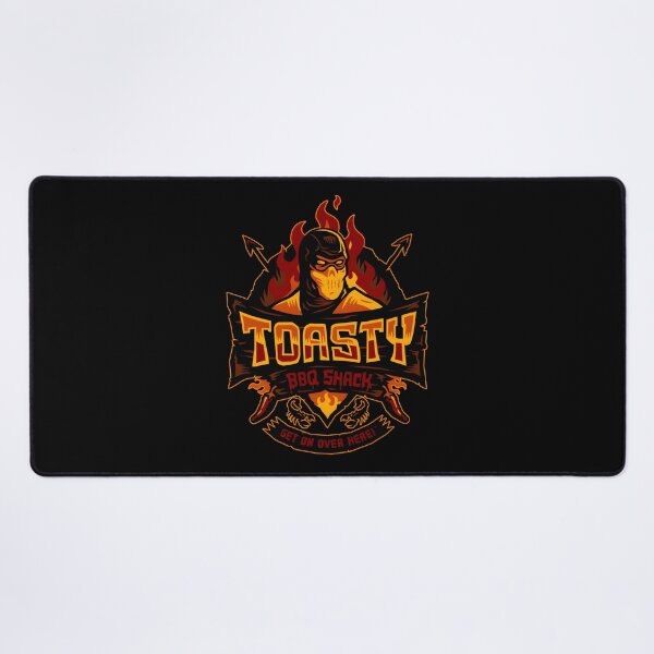 Item preview, Toasty BBQ Shack — Fire Pit Badge designed and sold by JoaoAlvesSilva.