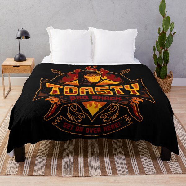 Item preview, Toasty BBQ Shack — Fire Pit Badge designed and sold by JoaoAlvesSilva.