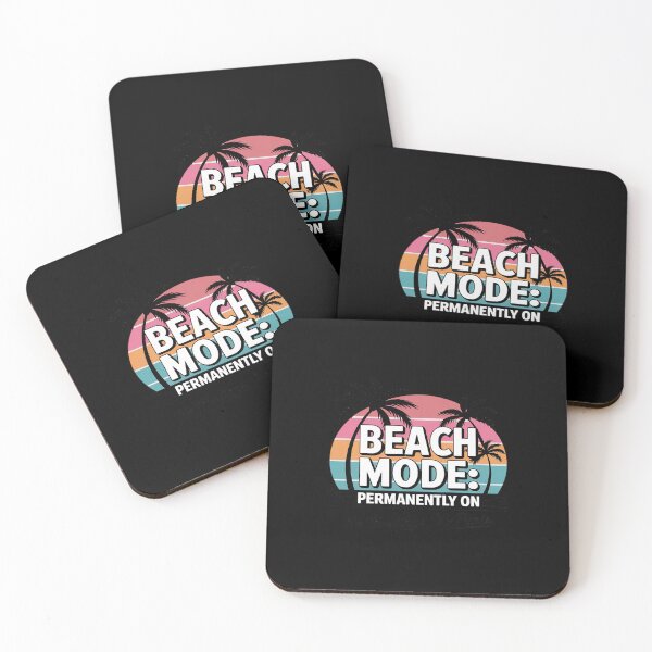 Item preview, Beach Mode Permanently On - No Meetings, No Pants designed and sold by August4Laughs25.